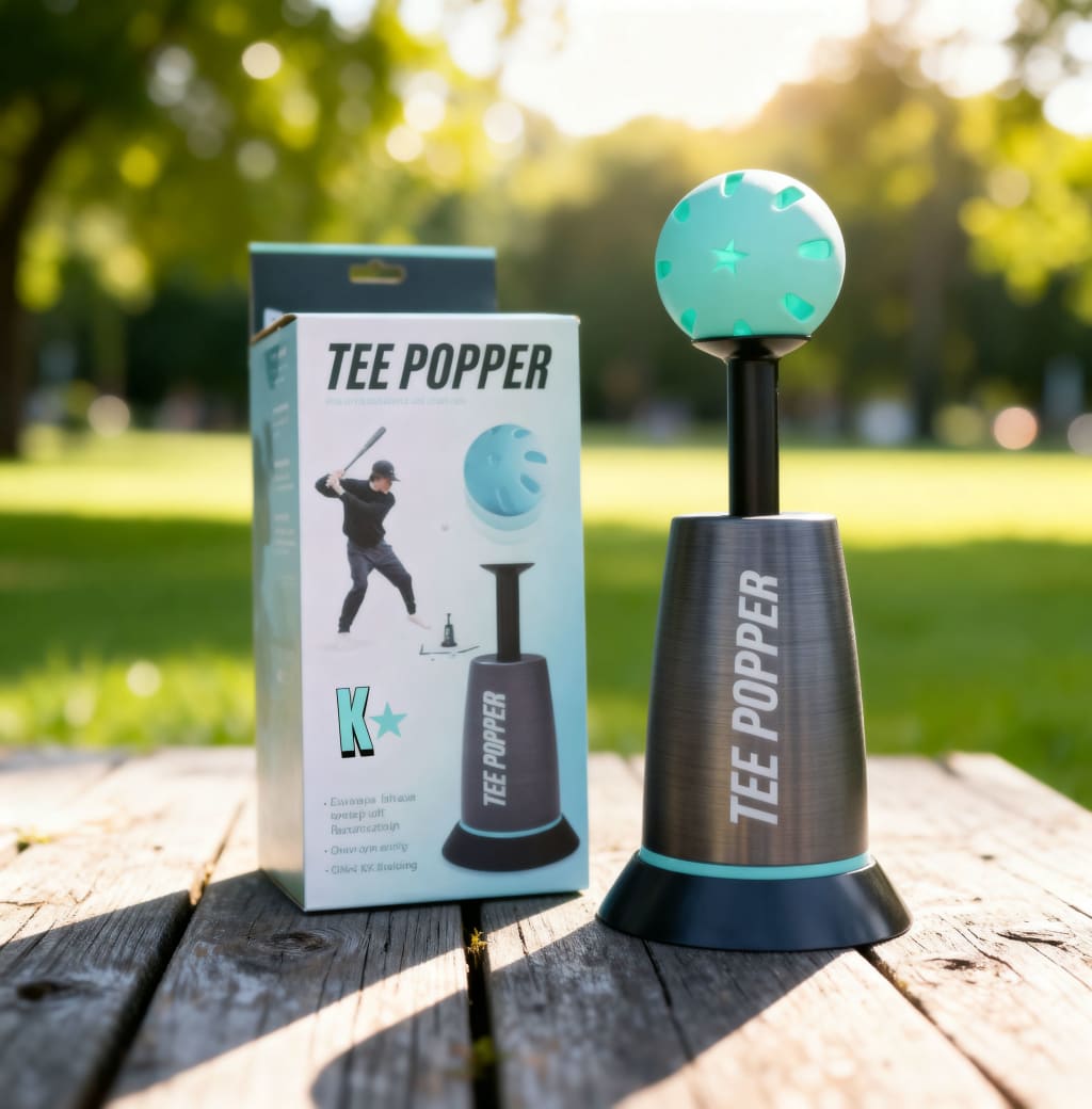 BaseLaunch™ Tee Popper
